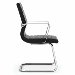 OfficeSource Tre Collection Executive Guest Sled Base Chair With Chrome Frame 10 OfficeSource Tre Collection Executive Guest Sled Base Chair With Chrome Frame -COE DISTRIBUTING Shop per 50828abk 02 07296.1643914987