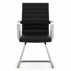 OfficeSource Tre Collection Executive Guest Sled Base Chair With Chrome Frame 12 OfficeSource Tre Collection Executive Guest Sled Base Chair With Chrome Frame -COE DISTRIBUTING Shop per 50828abk 08 78857.1641822838