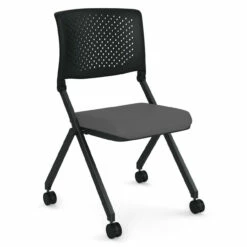 OfficeSource | Julep | Armless Nesting Chair With Fabric Seat -COE DISTRIBUTING Shop per 5474nsfgr 01 04338.1678139955