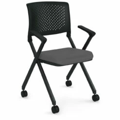 OfficeSource | Julep | Nesting Chair With Arms And Casters -COE DISTRIBUTING Shop per 5494nsfgr 01 15718.1661360975