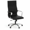 OfficeSource | Tre Lite Collection | Executive High Back Chair With Chrome Frame -COE DISTRIBUTING Shop per 60811abk 01 98837.1665002239