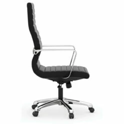 OfficeSource | Tre Lite Collection | Executive High Back Chair With Chrome Frame -COE DISTRIBUTING Shop per 60811abk 02 34847.1665002239