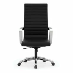 OfficeSource | Tre Lite Collection | Executive High Back Chair With Chrome Frame -COE DISTRIBUTING Shop per 60811abk 08 37949.1665002239