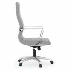 OfficeSource | Tre Lite Collection | Executive High Back Chair With Chrome Frame -COE DISTRIBUTING Shop per 60811agr 02 99087.1665002239