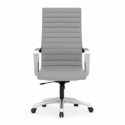 OfficeSource | Tre Lite Collection | Executive High Back Chair With Chrome Frame -COE DISTRIBUTING Shop per 60811agr 08 98265.1665002239
