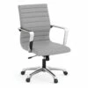 OfficeSource | Tre Lite Collection | Executive Mid Back Chair With Chrome Frame -COE DISTRIBUTING Shop per 60821agr 01 32366.1680618262