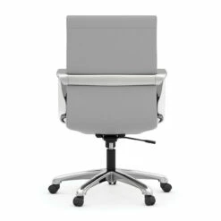 OfficeSource | Tre Lite Collection | Executive Mid Back Chair With Chrome Frame -COE DISTRIBUTING Shop per 60821agr 04 27658.1665002247