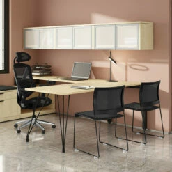 OfficeSource | Color Stack | Mesh Stack Chair With Painted Frame -COE DISTRIBUTING Shop per 628mbk 12 68118.1654023388