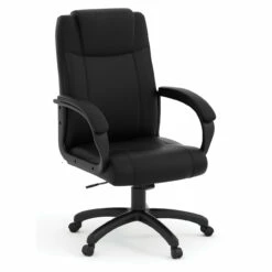 OfficeSource | Provident | Executive High Back With Black Frame