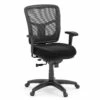 OfficeSource | CoolMesh Basic | Task Chair With Fabric Seat And Black Frame -COE DISTRIBUTING Shop per 7621ansfbk 01 27757.1646771485