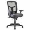 OfficeSource CoolMesh Collection Synchro, High Back Mesh Chair With Seat Slider, Antimicrobial Upholstered Seat And Black Frame -COE DISTRIBUTING Shop per 7701asnsabk 01 43530.1649877388