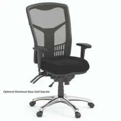 OfficeSource | CoolMesh Collection | Multi-Function High Back With Seat Slider And Black Frame -COE DISTRIBUTING Shop per 7704asnsfbk 01 1 copy 32342.1678113208
