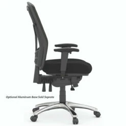OfficeSource | CoolMesh Collection | Multi-Function High Back With Seat Slider And Black Frame -COE DISTRIBUTING Shop per 7704asnsfbk 02 copy 81250.1678113207