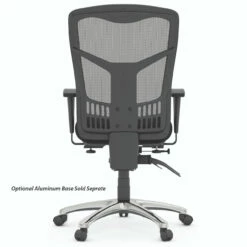 OfficeSource | CoolMesh Collection | Multi-Function High Back With Seat Slider And Black Frame -COE DISTRIBUTING Shop per 7704asnsfbk 04 copy 70328.1678113208