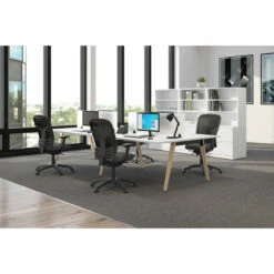 OfficeSource | CoolMesh | Swivel Tilt, High Back Chair With Black Frame - Fabric -COE DISTRIBUTING Shop per 7721ansfbk 12 1 73502.1641824410