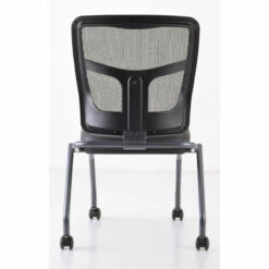 OfficeSource CoolMesh Collection Armless Nesting Chair With Titanium Gray Frame 19 OfficeSource CoolMesh Collection Armless Nesting Chair With Titanium Gray Frame -COE DISTRIBUTING Shop per 7774tnsabk 04 28870.1641823502