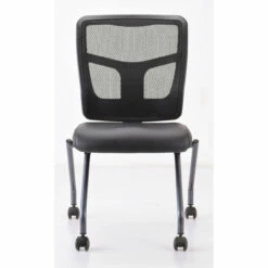 OfficeSource CoolMesh Collection Armless Nesting Chair With Titanium Gray Frame 21 OfficeSource CoolMesh Collection Armless Nesting Chair With Titanium Gray Frame -COE DISTRIBUTING Shop per 7774tnsabk 08 23871.1641823505