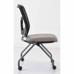OfficeSource CoolMesh Collection Armless Nesting Chair With Titanium Gray Frame 14 OfficeSource CoolMesh Collection Armless Nesting Chair With Titanium Gray Frame -COE DISTRIBUTING Shop per 7774tnsanp 02 59622.1641823501