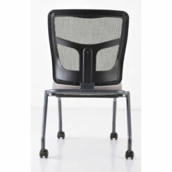 OfficeSource CoolMesh Collection Armless Nesting Chair With Titanium Gray Frame 18 OfficeSource CoolMesh Collection Armless Nesting Chair With Titanium Gray Frame -COE DISTRIBUTING Shop per 7774tnsanp 04 68836.1643933930
