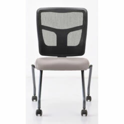 OfficeSource CoolMesh Collection Armless Nesting Chair With Titanium Gray Frame 20 OfficeSource CoolMesh Collection Armless Nesting Chair With Titanium Gray Frame -COE DISTRIBUTING Shop per 7774tnsanp 08 28319.1641823499