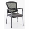 OfficeSource | CoolMesh | Mesh Back Guest Chair With Arms And Titanium Gray Frame - Antimicrobial 1 OfficeSource | CoolMesh | Mesh Back Guest Chair With Arms And Titanium Gray Frame - Antimicrobial -COE DISTRIBUTING Shop per 7804tgnsabk 01 32841.1643932653
