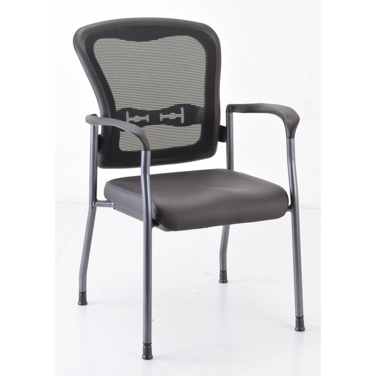 OfficeSource | CoolMesh | Mesh Back Guest Chair With Arms And Titanium Gray Frame - Antimicrobial 3 OfficeSource | CoolMesh | Mesh Back Guest Chair With Arms And Titanium Gray Frame - Antimicrobial