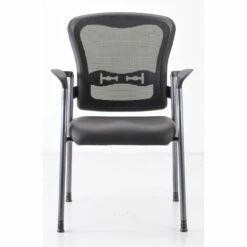 OfficeSource | CoolMesh | Mesh Back Guest Chair With Arms And Titanium Gray Frame - Antimicrobial 11 OfficeSource | CoolMesh | Mesh Back Guest Chair With Arms And Titanium Gray Frame - Antimicrobial -COE DISTRIBUTING Shop per 7804tgnsabk 08 73944.1641823599