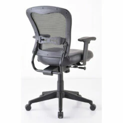 OfficeSource | Spice | Mesh Mid Back Chair With Black Leather Seat 9 OfficeSource | Spice | Mesh Mid Back Chair With Black Leather Seat -COE DISTRIBUTING Shop per 7854anslbk 03 47354.1643934458