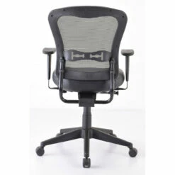 OfficeSource | Spice | Mesh Mid Back Chair With Black Leather Seat 10 OfficeSource | Spice | Mesh Mid Back Chair With Black Leather Seat -COE DISTRIBUTING Shop per 7854anslbk 04 84884.1641825734