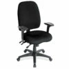 OfficeSource | Advanced Collection | High Back Task Chair With Adjustable Arms And Black Frame -COE DISTRIBUTING Shop per 8456asfbk 01 95212.1641822924