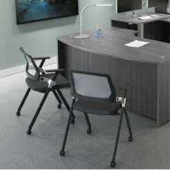 OfficeSource | Triumph | Armless Flex Back Nesting Chair -COE DISTRIBUTING Shop per 90094nsfbk 12 3 29962.1680113262