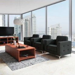 OfficeSource | Draper | Retro Club Chair -COE DISTRIBUTING Shop per 9071bk 12 68807.1678800757