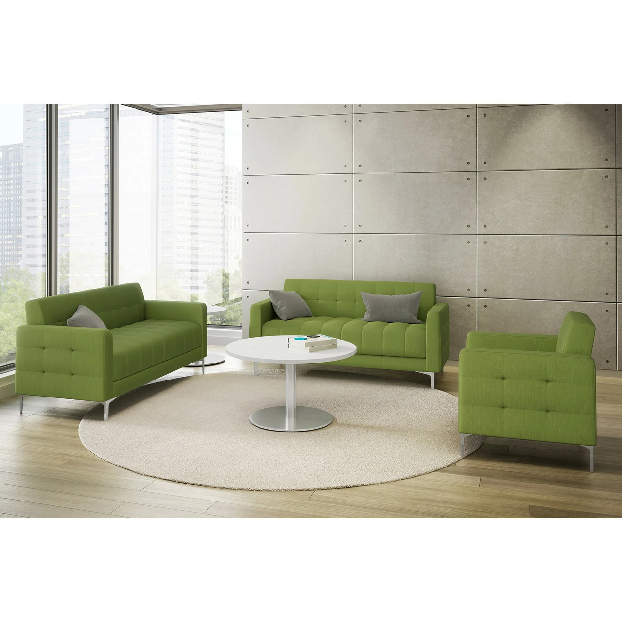 OfficeSource | Draper | Retro Sofa 16 OfficeSource | Draper | Retro Sofa - Image 14