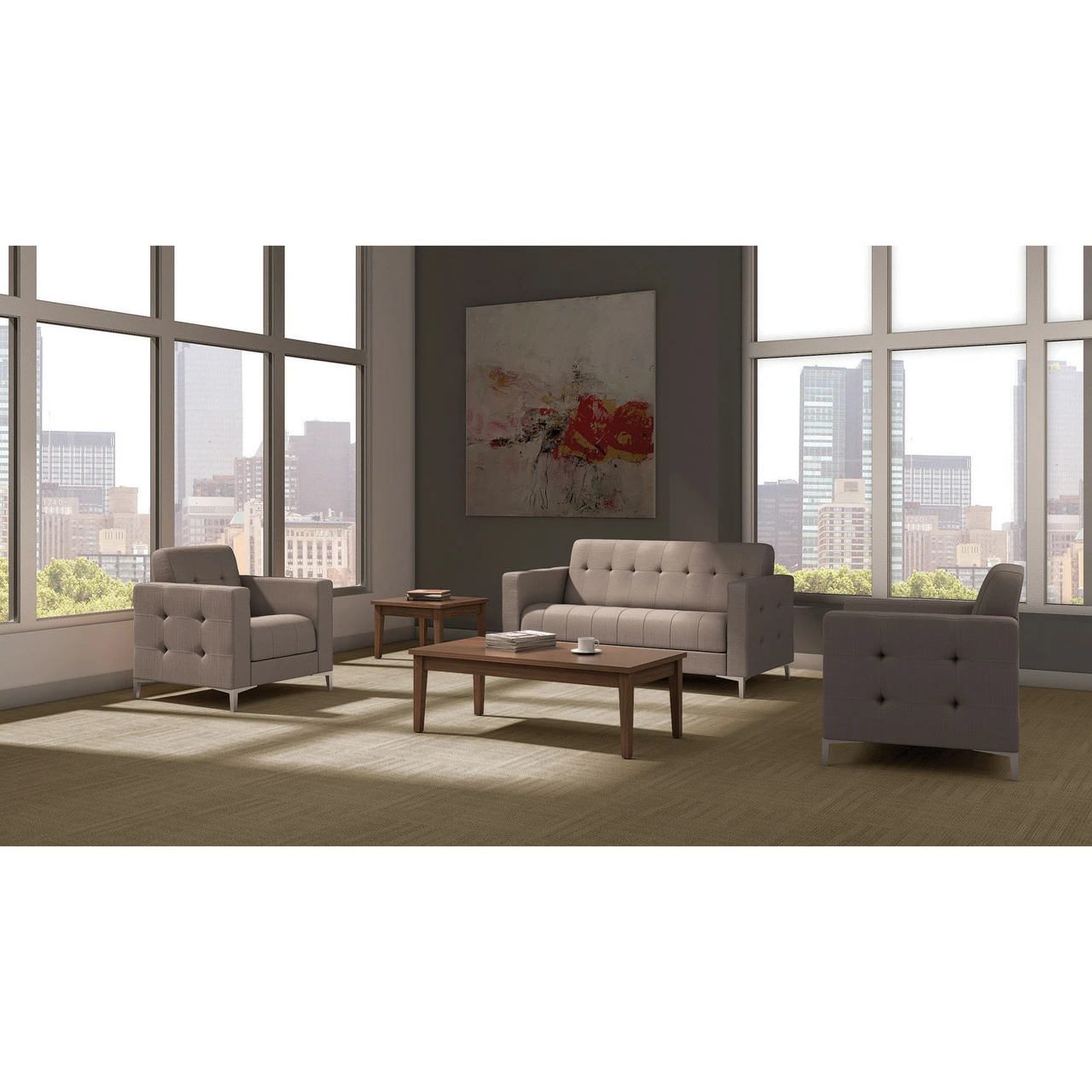 OfficeSource | Draper | Retro Sofa 17 OfficeSource | Draper | Retro Sofa - Image 15