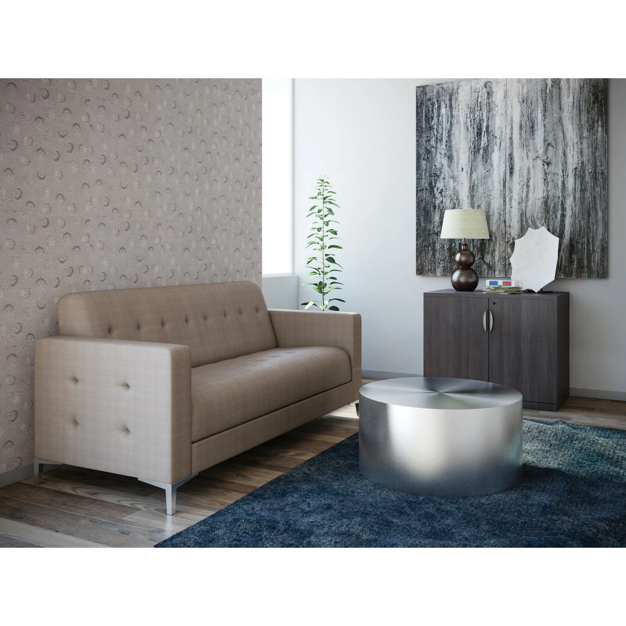 OfficeSource | Draper | Retro Sofa 18 OfficeSource | Draper | Retro Sofa - Image 16