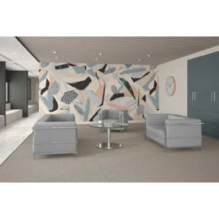 OfficeSource Madison Collection Club Chair With Chrome Exposed Frame -COE DISTRIBUTING Shop per 9281agr 12 02550.1641822882