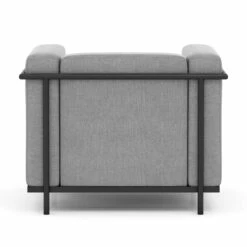 OfficeSource Framed Collection Club Chair With Matte Black Metal Frame -COE DISTRIBUTING Shop per 9285gt 08 35252.1646766383