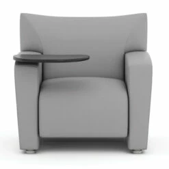 OfficeSource | Tribeca | Tribeca Club Chair With Carbonized Finished Tablet Arm -COE DISTRIBUTING Shop per 9681taagr 08 96719.1646685841