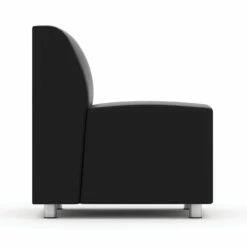 OfficeSource | Integrate | Armless Modular Chair With Silver Post Legs -COE DISTRIBUTING Shop per 9780abk 02 12209.1643928049