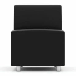 OfficeSource | Integrate | Armless Modular Chair With Silver Post Legs -COE DISTRIBUTING Shop per 9780abk 08 18563.1656532207