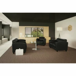 OfficeSource Manhattan Collection Manhattan Sofa -COE DISTRIBUTING Shop per 9883lbk 12 3 30870.1641822430