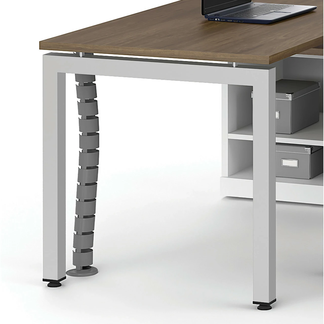 OfficeSource Spine Cord Management 30" Flexible Spine Cord Management 5 OfficeSource Spine Cord Management 30" Flexible Spine Cord Management - Image 3