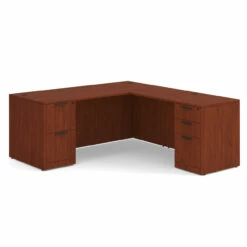 OfficeSource OS Laminate Collection Double Full Pedestal ''L'' Desk - 71'' X 30'' 12 OfficeSource OS Laminate Collection Double Full Pedestal ''L'' Desk - 71'' X 30'' -COE DISTRIBUTING Shop per dblflpl105ch 01 87443.1649440021