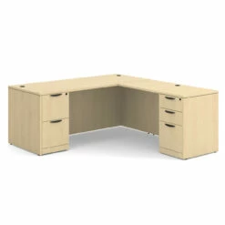 OfficeSource OS Laminate Collection Double Full Pedestal ''L'' Desk - 71'' X 30'' 14 OfficeSource OS Laminate Collection Double Full Pedestal ''L'' Desk - 71'' X 30'' -COE DISTRIBUTING Shop per dblflpl105ma 01 32227.1649440021