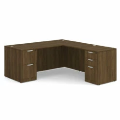 OfficeSource OS Laminate Collection Double Full Pedestal ''L'' Desk - 71'' X 30'' 16 OfficeSource OS Laminate Collection Double Full Pedestal ''L'' Desk - 71'' X 30'' -COE DISTRIBUTING Shop per dblflpl105mw 01 66426.1649440021