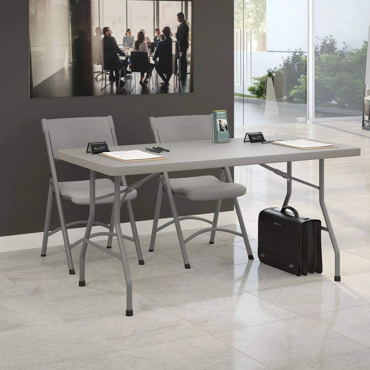 OfficeSource | Blow Molded Folding Chairs | Plastic Blow-Molded Folding Chair 14 OfficeSource | Blow Molded Folding Chairs | Plastic Blow-Molded Folding Chair - Image 12