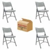 OfficeSource | Blow Molded Folding Chairs | Plastic Blow-Molded Folding Chair -COE DISTRIBUTING Shop per fbm03gr 10 1 60397.1668459753