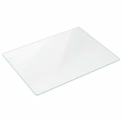 OfficeSource Tempered Glass Chair Mats 36" X 48" Glass Chair Mat