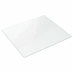OfficeSource Tempered Glass Chair Mats 44" X 50" Glass Chair Mat