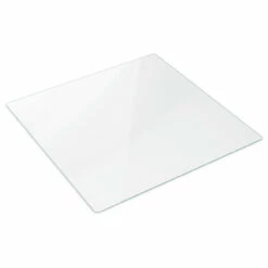 OfficeSource | Tempered Glass Chair Mats | 48" X 48" Glass Chair Mat